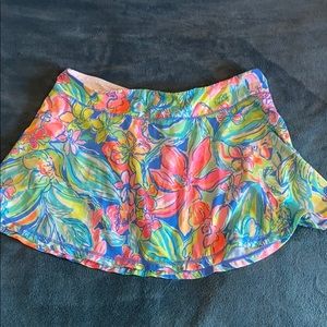 Lilly Pulitzer luxletic skirt M